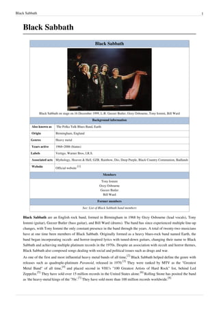 Heaven and Hell (Black Sabbath album) - Wikipedia