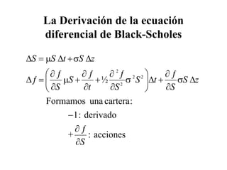 Black scholes