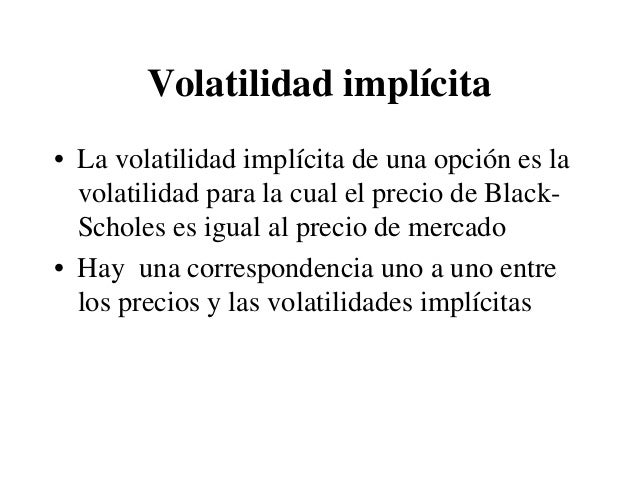 Opción binaria fórmula de black scholes