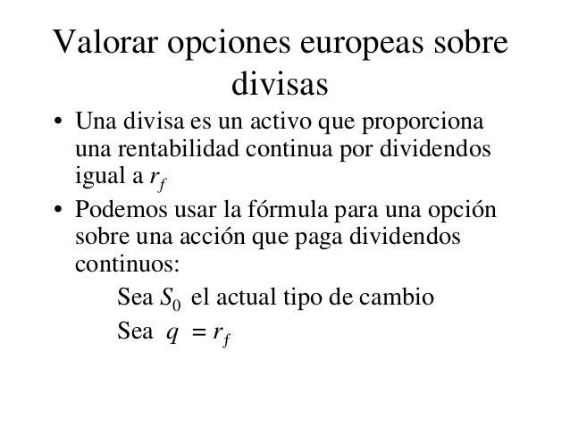 Opción binaria fórmula de black scholes