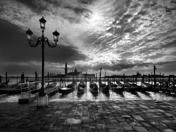 Black & White/Blanco y Negro