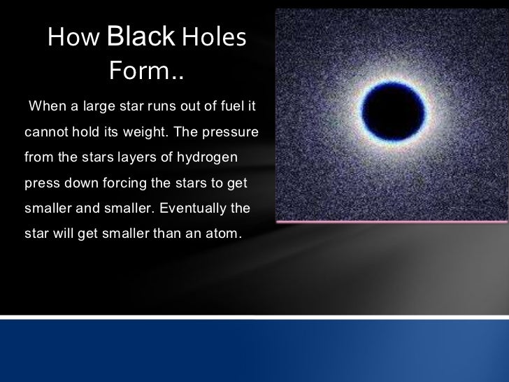 black 20 hole 1 how do black holes form