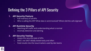 Black and Blue APIs: Attacker's and Defender's View of API ...