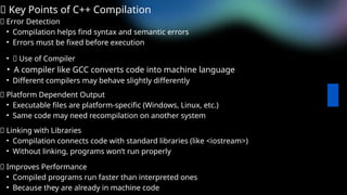 Comprehensive Guide to Compilation, Linking, and Execution in C++ ...