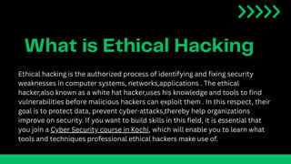 cyber security course in kochi hacking,, | PDF