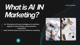 AI in Digital Marketing Transforming Engagement & Strategy | PDF