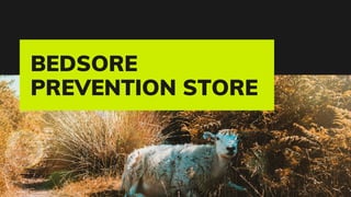 BEDSORE
PREVENTION STORE
 