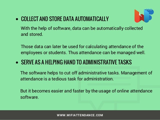 wifi attendance daily attendance tracker app