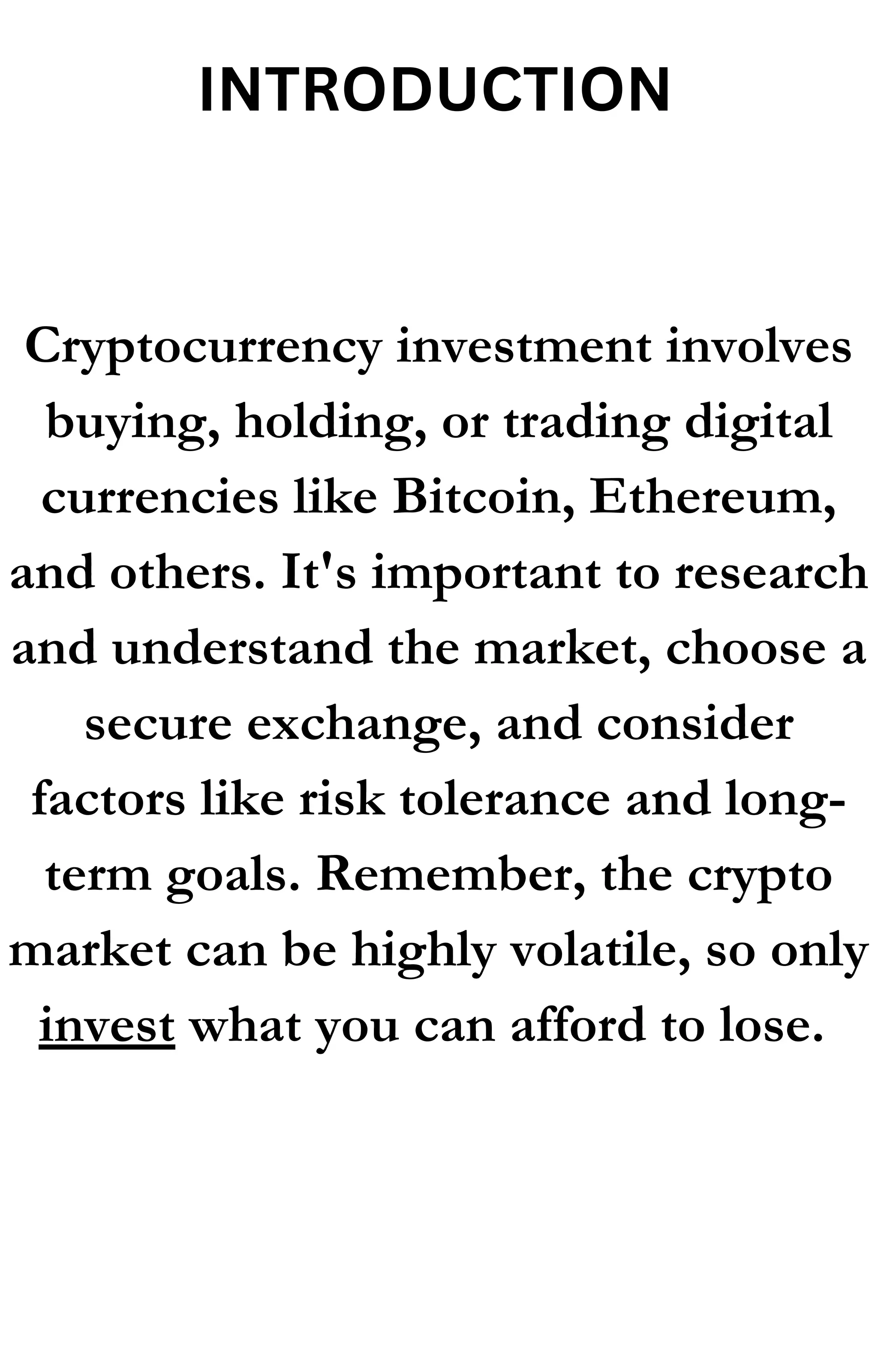 Crypto Masters Course | PDF