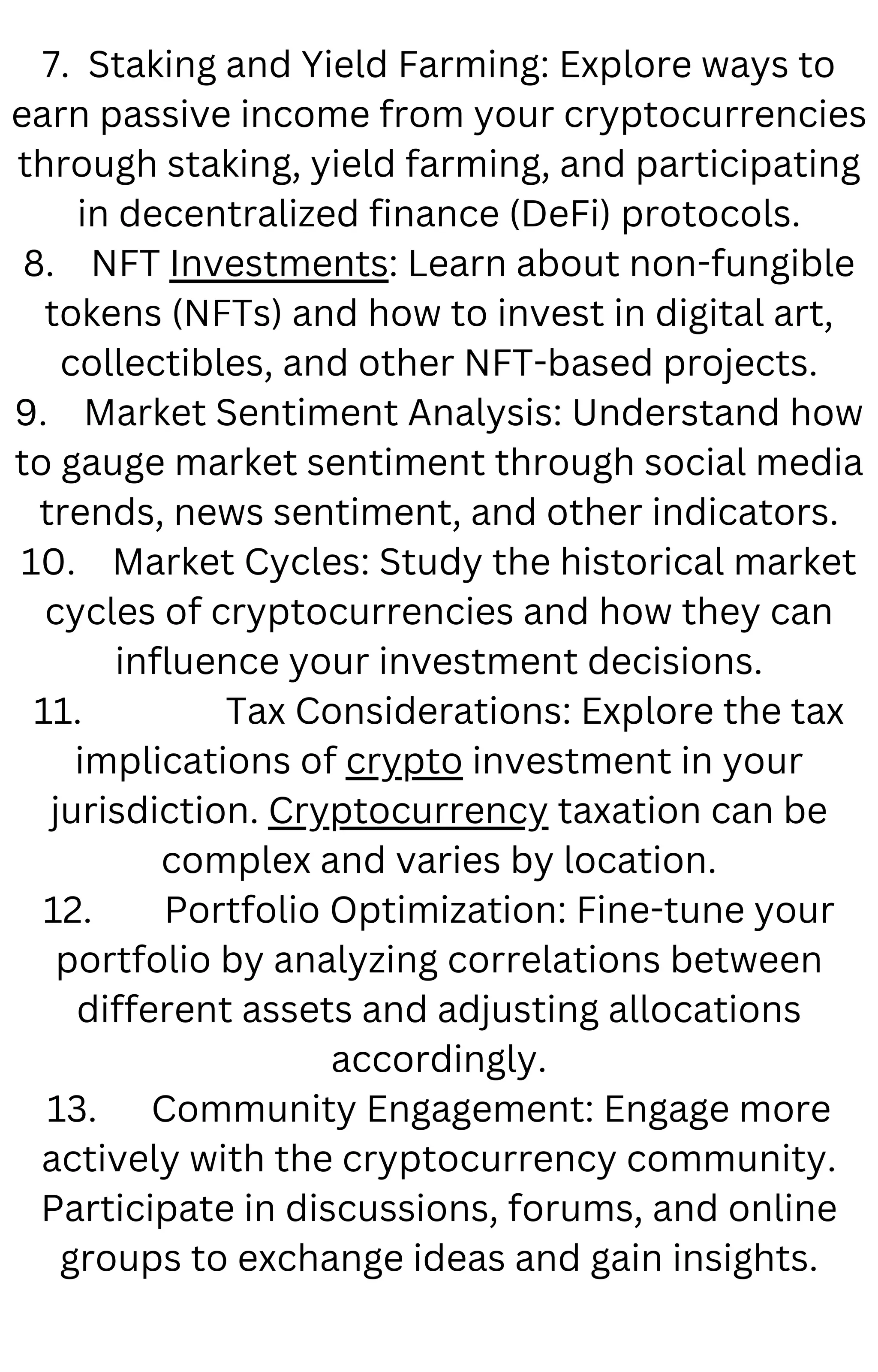 Crypto Masters Course | PDF