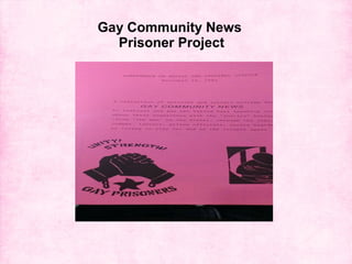 Black and pink prison industrial complex presentation | PPT