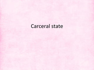 Black and pink prison industrial complex presentation | PPT