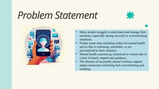 Black and Teal Illustrated Mental Health Presentation.pptx