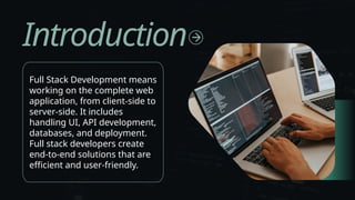 Black and Teal Modern Web Developer Presentation.pptx