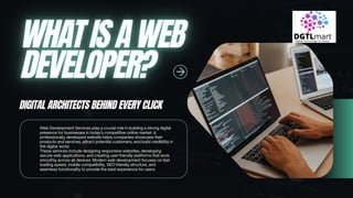 Comprehensive Guide to Modern Web Development Services and Roles | PDF