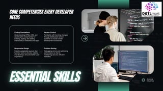 Core Competencies Css Comprehensive Guide to Modern Web Development Services and Roles | PDF