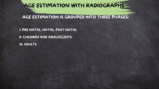 Assessment of skeletal age through various methods | PDF