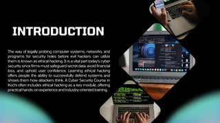 Ethical Hacking to Prevent Cyber Attacks | PDF