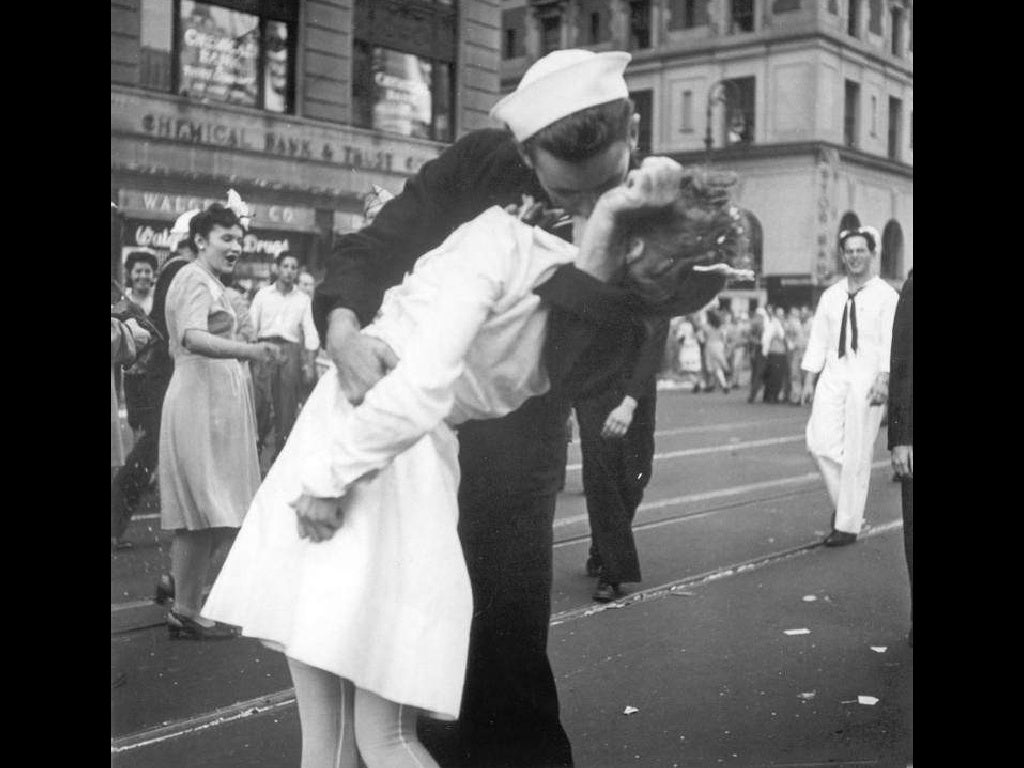 Black and white historical photos