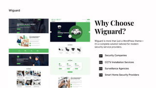 Wi Guard Logo 🛡️Wiguard – CCTV & Security WordPress Theme | Built for Modern Security ...