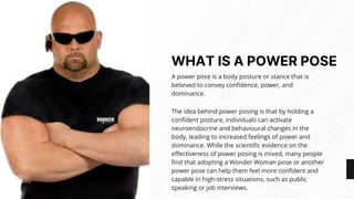 Interview Power Pose Reading Between the Lines: Decoding Robert Downey Jr.'s Body Language ...