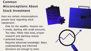 Stock Market Presentation simple ppt format | PPTX