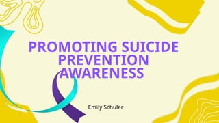 Promoting Suicide Prevention Awareness: Strategies for Support and ...
