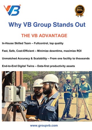 3D Scanning & Digital Twins for Industry | PDF