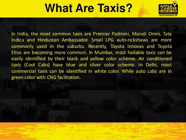 Black And Yellow Taxi Mumbai