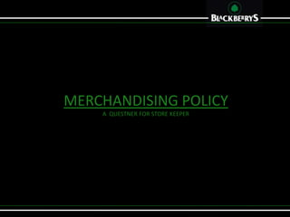 What is merchandise exchange policy of the store?
In any case of fitting, colour fading, material defects merchandise is e...