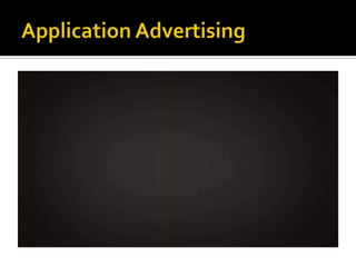 Application Advertising