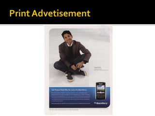 Print Advetisement