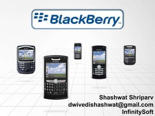 Shashwat Shriparv
dwivedishashwat@gmail.com
InfinitySoft
 