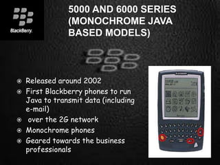 Blackberry | PPTX
