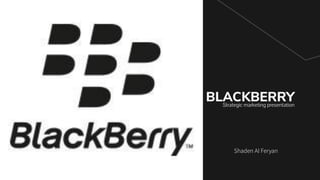 BlackBerry SWOT Analysis 2023 - SM Insight