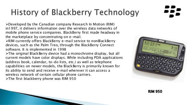 Blackberry ppt