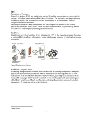 Product differentiation: Smartphone will become a commodity unless they are differentiated from its competitors. Moreover the bargaining power of the buyer is high, so product differentiation is an ideal way to add value to the buyer.