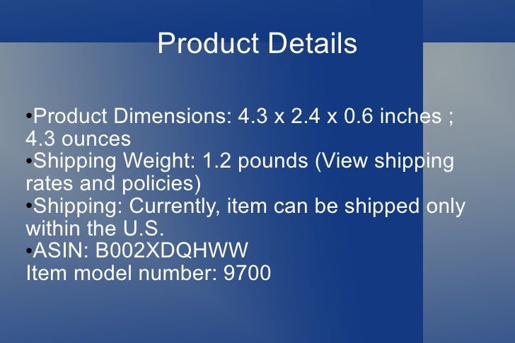 Blackberry bold 9700