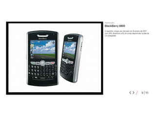 Evolução do BlackBerry, Blog do Robson dos Anjos