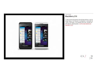 Evolução do BlackBerry, Blog do Robson dos Anjos