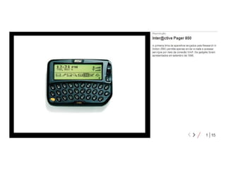 Evolução do BlackBerry, Blog do Robson dos Anjos