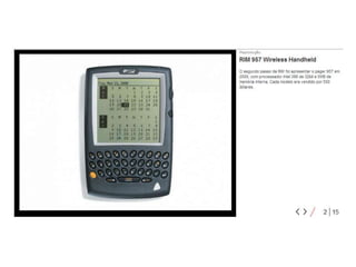 Evolução do BlackBerry, Blog do Robson dos Anjos