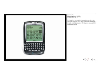 Evolução do BlackBerry, Blog do Robson dos Anjos