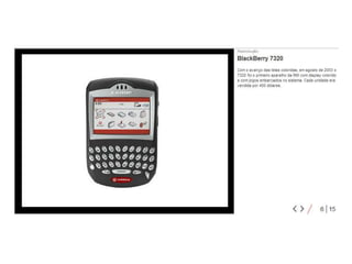 Evolução do BlackBerry, Blog do Robson dos Anjos