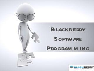 Blackberry
  Software
Program m ing
 