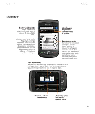 Guía del usuario   Ayuda rápida




Explorador




                            23
 