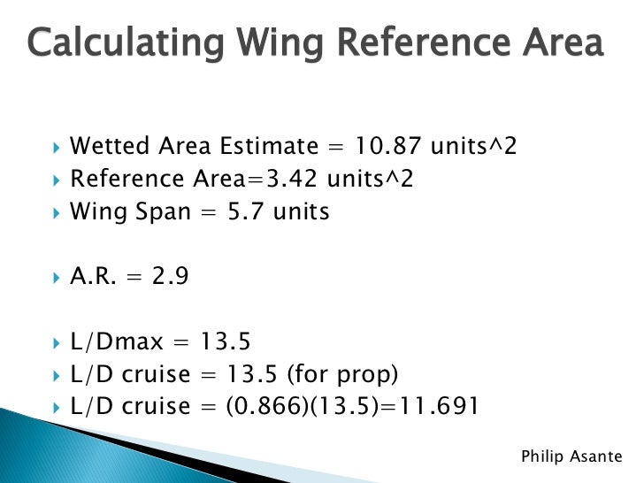 Black Bird Uav Initial Sizing Methadology
