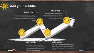 01
02
03
04
Add a title
Click to add a detailed text description, or copy text
stick to this right-click only text click add detailed
text description, or copy text stick to this right-click
only text
Add a title
Click to add a detailed text description, or
copy text stick to this right-click only text click
add detailed text description, or copy text
stick to this right-click only text
Add a title
Click to add a detailed text description, or
copy text stick to this right-click only text click
add detailed text description, or copy text
stick to this right-click only text
Add a title
Click to add a detailed text description, or copy text
stick to this right-click only text click add detailed
text description, or copy text stick to this right-click
only text
Add your subtitle
 