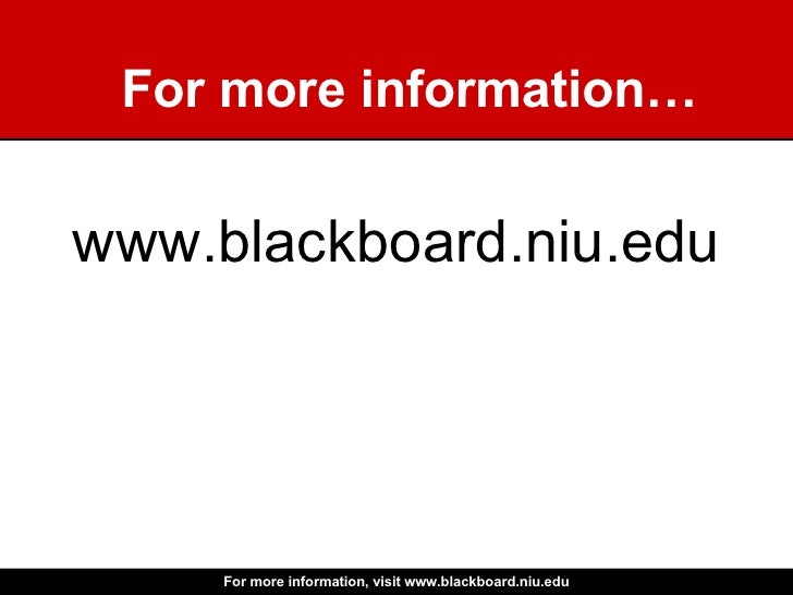 Blackboard Version 71 Introduction To New Features And Tools