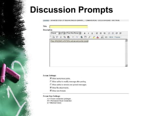 Discussion Prompts 